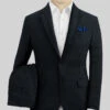 Italian Prato Midnight Linen Suit -Vest Gentleman Shop itapratmidngtlinsuitlk