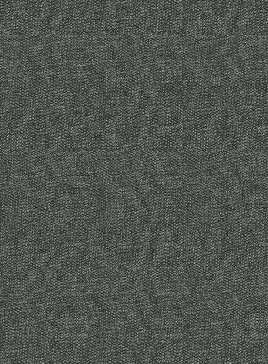 Italian Prato Gray Linen Suit 8 Italian Prato Gray Linen Suit - Image 6