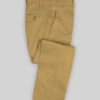 Khaki Stretch Chino Pants -Vest Gentleman Shop khakistretchchinopantlook