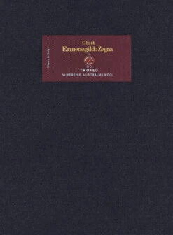 Lanificio Zegna Trofeo Ebony Blue Wool Pants -Vest Gentleman Shop lanificiozegnatrofeoebonybluewoolpants 2