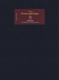 Lanificio Zegna Trofeo Jolge Blue Checks Wool Pants -Vest Gentleman Shop lanificiozegnatrofeojolgebluecheckswoolpantlk 3