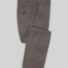 Lanificio Zegna Trofeo Mud Brown Wool Pants