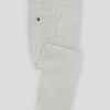Light Gray Feather Cotton Canvas Stretch Pants -Vest Gentleman Shop ltgrayfeathcotcanvstrepantslook