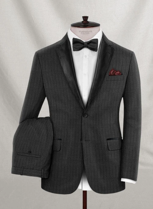 Napolean Femio Wool Tuxedo Suit 3 Napolean Femio Wool Tuxedo Suit