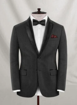 Napolean Femio Wool Tuxedo Suit 12 Napolean Femio Wool Tuxedo Suit -Vest Gentleman Shop napofemiowltuxsuitlk 1 ef30ce77 76d3 4761 9995 d4bf8d29f1c6