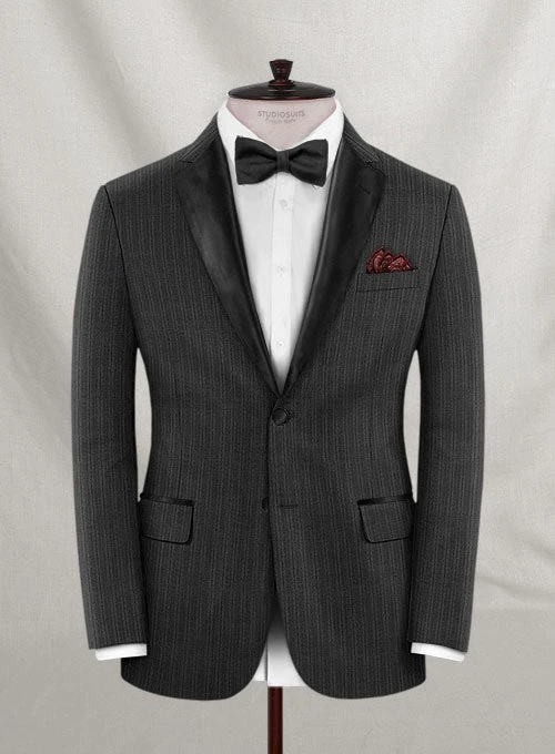 Napolean Femio Wool Tuxedo Suit 5 Napolean Femio Wool Tuxedo Suit - Image 3