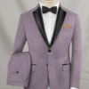 Napolean Wool Lavender Tuxedo Suit 2 Napolean Wool Lavender Tuxedo Suit -Vest Gentleman Shop napolavendrwltuxsuitlook 52b8f002 66d3 46e1 a0d5 6407b1f2b8df