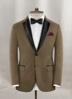 Napolean Brown Wool Tuxedo Suit -Vest Gentleman Shop napolbrownwooltuxsuitlk 1 1e8b838f 6cce 4d3e 8599 e784e6546c38