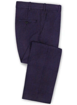 Napolean Eggplant Wool Tuxedo Suit -Vest Gentleman Shop napoleaneggplantwooltuxedosuitlook 2