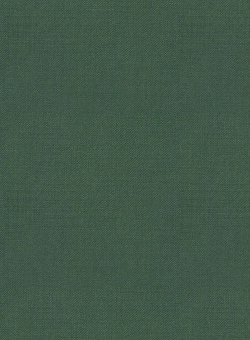 Napolean Green Wool Tuxedo Suit 4 Napolean Green Wool Tuxedo Suit - Image 2