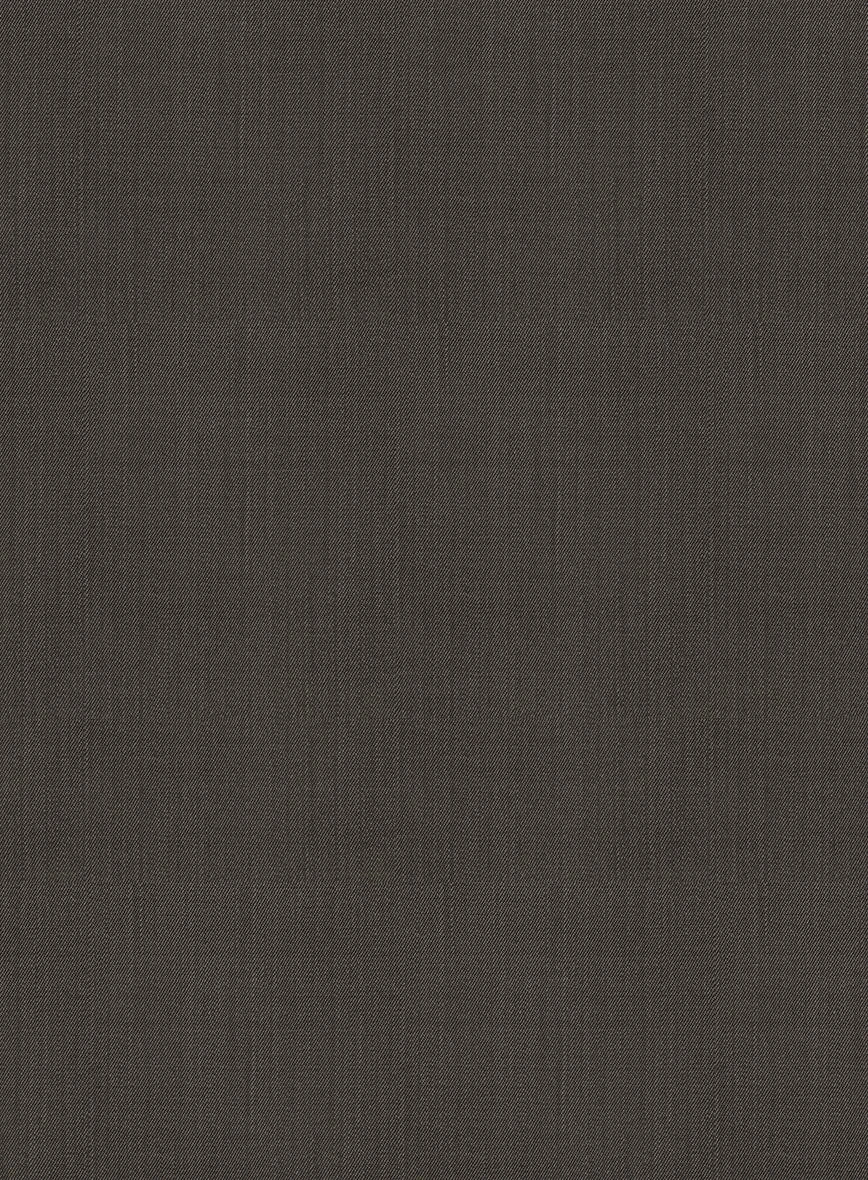 Napolean Intense Brown Wool Tuxedo Suit 6 Napolean Intense Brown Wool Tuxedo Suit - Image 4