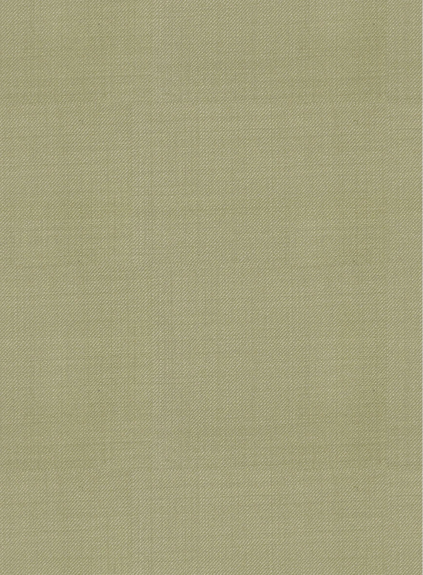 Napolean Light Khaki Wool Tuxedo Suit 6 Napolean Light Khaki Wool Tuxedo Suit - Image 4