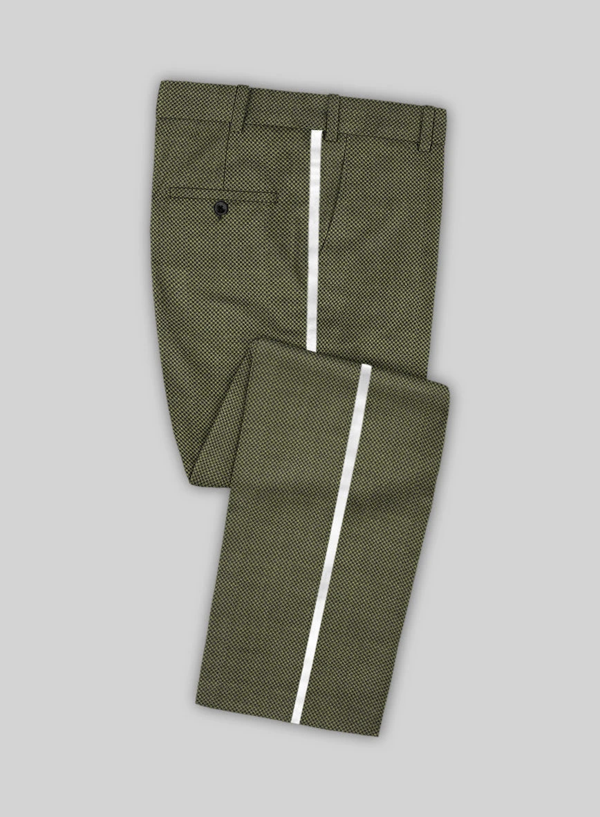 Napolean Limeade Green Wool Tuxedo Suit 6 Napolean Limeade Green Wool Tuxedo Suit - Image 4
