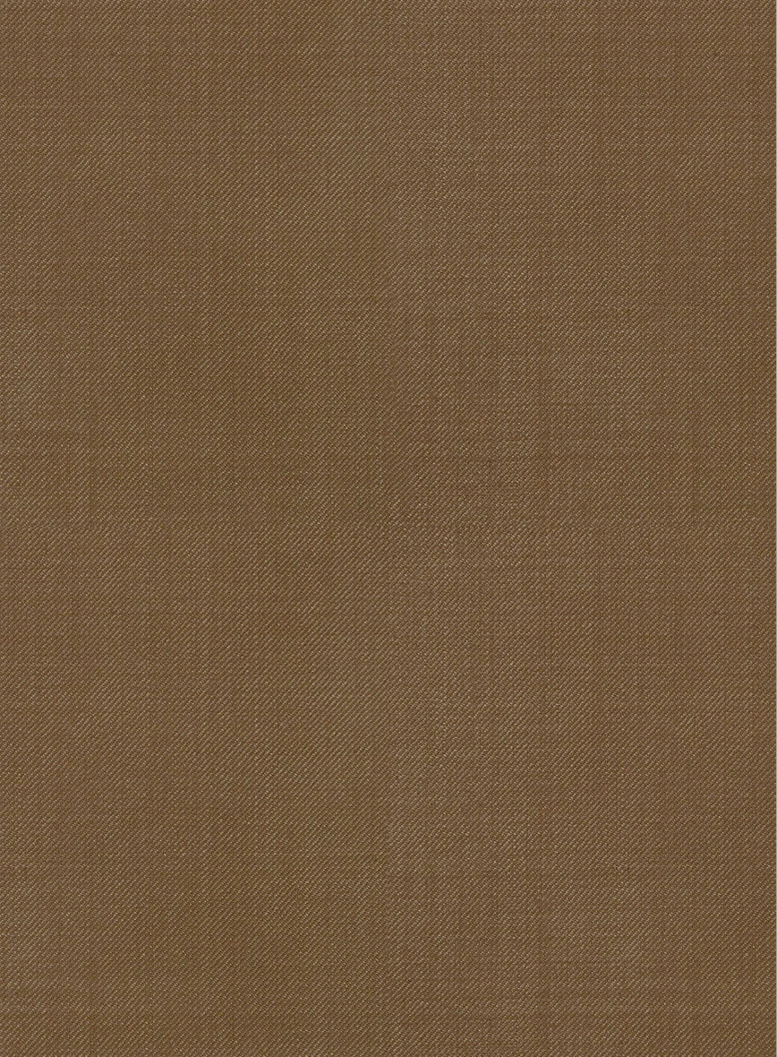 Napolean Melange Brown Wool Tuxedo Suit 6 Napolean Melange Brown Wool Tuxedo Suit - Image 4