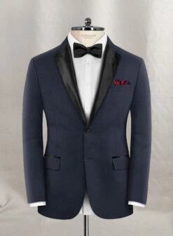 Napolean Mini Houndstooth Blue Wool Tuxedo Suit -Vest Gentleman Shop napoleanminihndsthbluewltuxsuitlk 1 172cf097 5a79 4a03 9fef b0a6fb2ef8b8