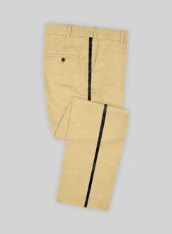 Napolean Old Khaki Wool Tuxedo Suit -Vest Gentleman Shop napoleanoldkhakiwooltuxedosuit 2