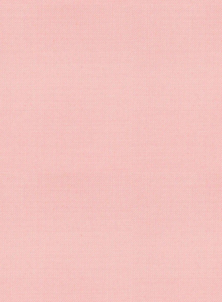 Napolean Runway Pink Wool Tuxedo Suit 6 Napolean Runway Pink Wool Tuxedo Suit - Image 4