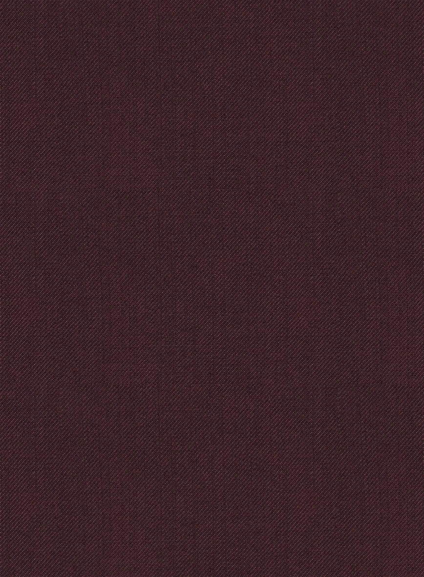 Napolean Stretch Wine Wool Tuxedo Suit 6 Napolean Stretch Wine Wool Tuxedo Suit - Image 4