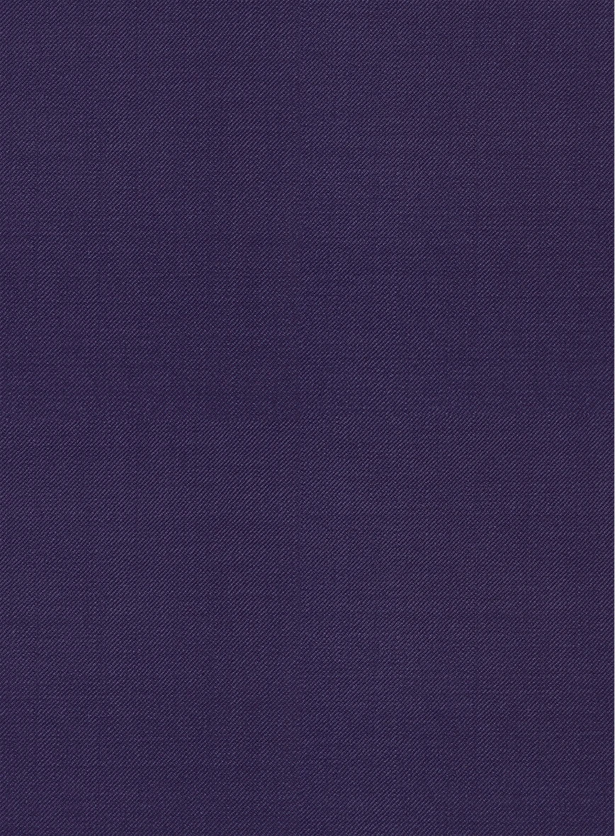 Napolean Violet Wool Tuxedo Suit 6 Napolean Violet Wool Tuxedo Suit - Image 4