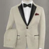 Napolean Muted Khaki Wool Tuxedo Suit -Vest Gentleman Shop napolmutedkhakiwooltuxsuitlk