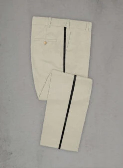 Napolean Muted Khaki Wool Tuxedo Suit -Vest Gentleman Shop napolmutedkhakiwooltuxsuitlk 2 c82730ad 1ded 4532 a00f 08d558c4e23d