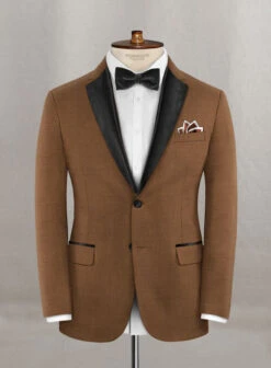 Napolean Rust Wool Tuxedo Suit -Vest Gentleman Shop naporustwltuxsuitlook 1 02f9356a 5221 44a6 ba65 fa73fd3889c0