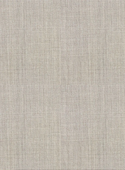 Napolean Stretch Pale Brown Wool Tuxedo Suit 4 Napolean Stretch Pale Brown Wool Tuxedo Suit - Image 2