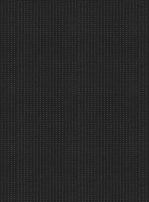 Napolean Twilight Black Wool Tuxedo Suit 4 Napolean Twilight Black Wool Tuxedo Suit - Image 2