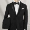 Napolean York Black Wool Tuxedo Suit -Vest Gentleman Shop napyorkblkwltuxsuitlok 12db2bf0 87b4 489a 946f a1b32461ea38