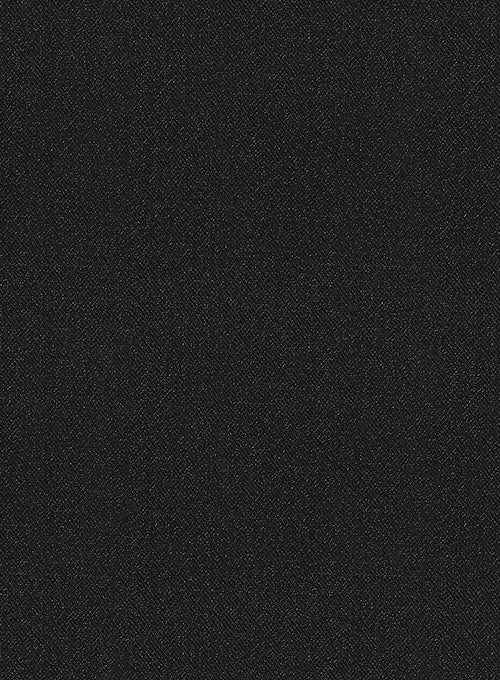 Napolean York Black Wool Tuxedo Suit 6 Napolean York Black Wool Tuxedo Suit - Image 4