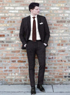 Front Page -Vest Gentleman Shop nobleassuntabluestripesuitlook 1