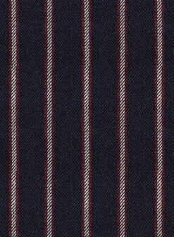 Noble Assunta Blue Stripe Cotton Silk Linen Suit -Vest Gentleman Shop nobleassuntabluestripesuitlook 6