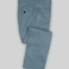 Nord Blue Feather Cotton Canvas Stretch Pants 2 Nord Blue Feather Cotton Canvas Stretch Pants -Vest Gentleman Shop nordblfeathrctncanvsstrchpantlk