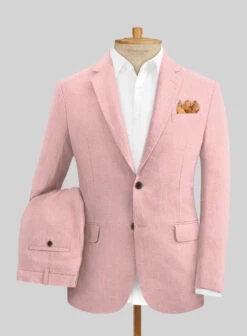 Pinkstone Linen Suit