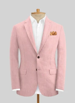 Pinkstone Linen Suit -Vest Gentleman Shop pinkstonelinensuitlk 2