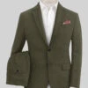 Italian Prato Green Linen Suit 1 Italian Prato Green Linen Suit -Vest Gentleman Shop pratogreenlinensuitlk
