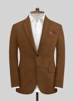 Italian Prato Rust Linen Suit 11 Italian Prato Rust Linen Suit -Vest Gentleman Shop pratorustlinensuitlk 2