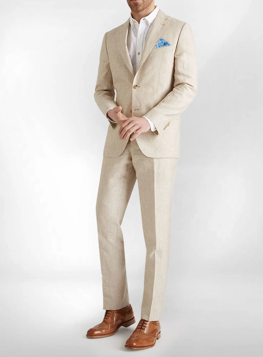 Pure Irish Linen Suits 4 Pure Irish Linen Suits - Image 2