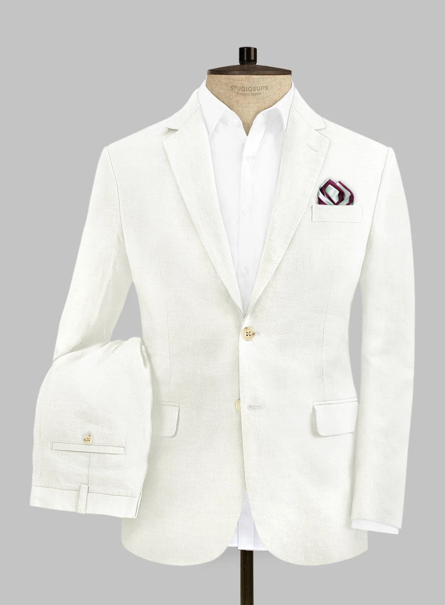 Pure Natural Linen Suit 3 Pure Natural Linen Suit