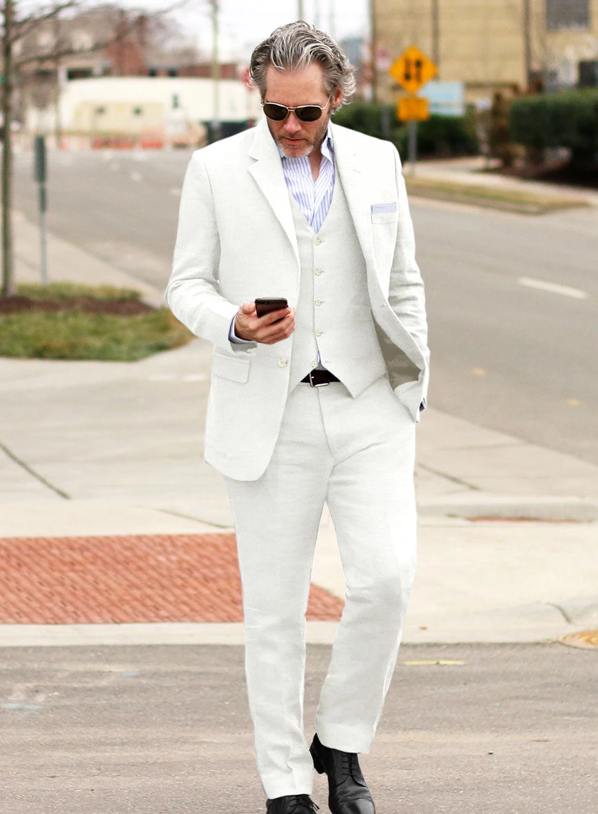 Pure Natural Linen Suit 5 Pure Natural Linen Suit - Image 3