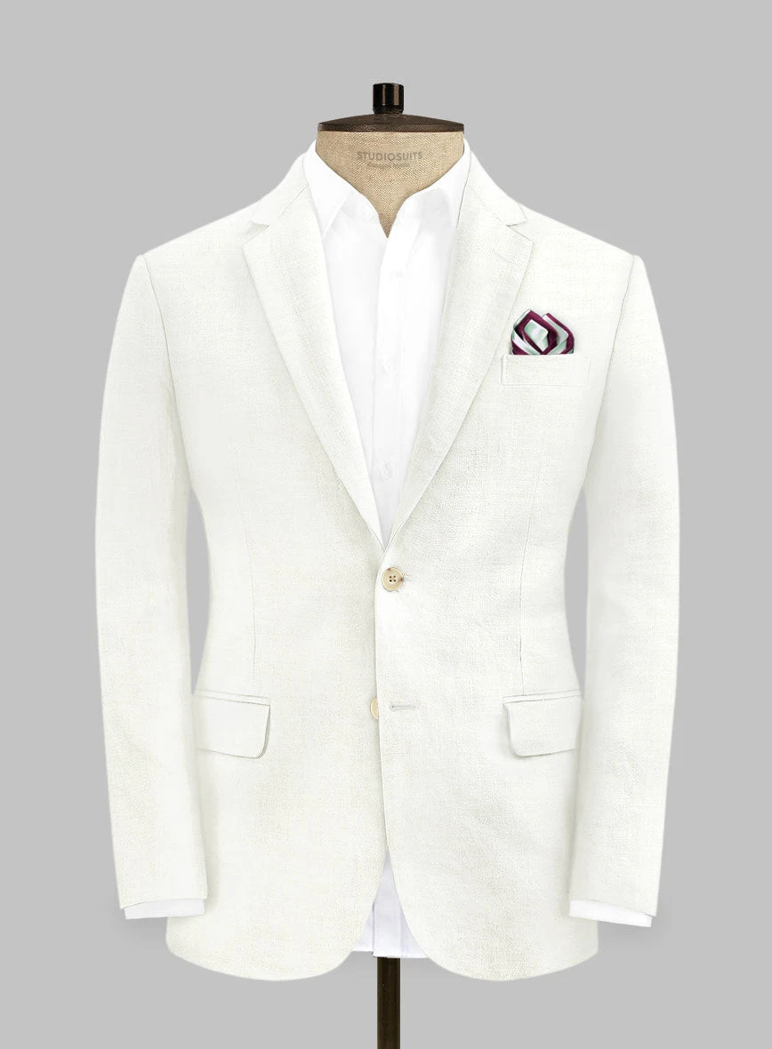 Pure Natural Linen Suit 6 Pure Natural Linen Suit - Image 4