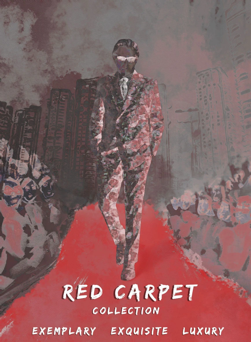 Italian Cotton Stretch Viola Tuxedo Suit 9 Italian Cotton Stretch Viola Tuxedo Suit - Image 7