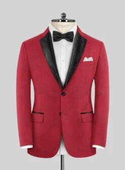 Red Tuxedo Suit -Vest Gentleman Shop redtuxedosuitlook 2