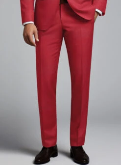 Red Tuxedo Suit -Vest Gentleman Shop redtuxedosuitlook 4