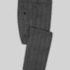 Scabal Azel Black Wool Pants -Vest Gentleman Shop scabalazelblackwoolpantlk