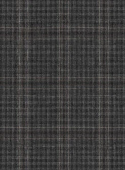 Scabal Azel Black Wool Pants 9 Scabal Azel Black Wool Pants -Vest Gentleman Shop scabalazelblackwoolpantlk 2