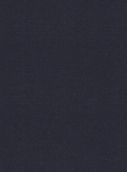 Scabal Corde Navy Blue Wool Pants -Vest Gentleman Shop scabalcordenavybluewoolpantlk 2