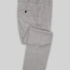 Scabal Cosmopolitan Prince Gray Wool Pants -Vest Gentleman Shop scabalcosmopolitanprincegraywoolpantlk