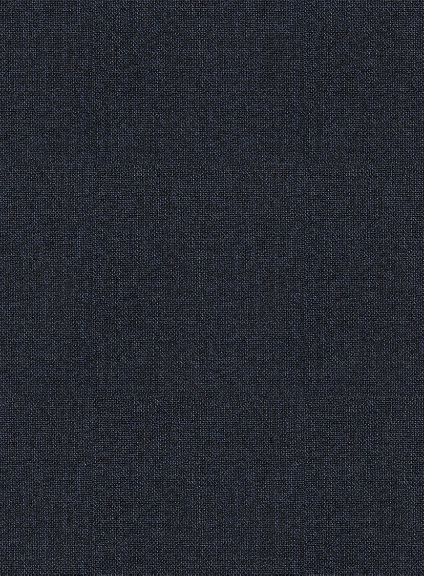 Scabal Deep Cove Wool Pants 4 Scabal Deep Cove Wool Pants - Image 2