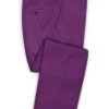 Scabal Hot Purple Wool Pants